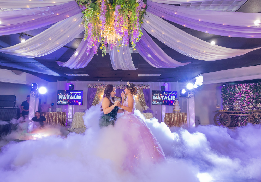 Marietta quinceañera venue package